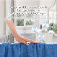 Gambar Handuk Mandi Unisex Bath Promo Gratis Ongkir Halus Awet C4Z4 Termurah dari Berlin&#39;s Store undefined 3 Tokopedia