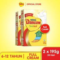 Gambar Nestle DANCOW FortiGro Susu Bubuk Susu Anak Full Cream 195g x 2pcs dari Pettra Martket undefined 1 Tokopedia
