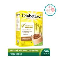Gambar Diabetasol Cappucino 600 gr dari storenava undefined 1 Tokopedia