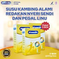 Gambar Etawalin Susu Etawa Original Atasi Asam Urat dan Nyeri Sendi 3 Box dari PT JAMAIKA MULIA undefined 1 Tokopedia