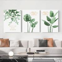 Gambar GT Set 3PCS Nordic Canvas Painting Living Room Decorative Wall Art Frame Abstract Geometric Shape Home Decor - A, 20x30cm-3pcs dari Great Tomorrow undefined 5 Tokopedia