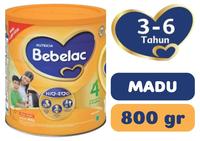 Gambar Bebelove 1 2 Bebelac 3 4 Madu/ Vanila 800 Gram Packing Aman - B1 dari Elodie Mart undefined 1 Tokopedia