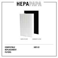 Gambar Honeywell HRF-R1 Compatible HEPA & Carbon Filters HPA090, HPA100, HPA200, HPA250 And HPA300 Series Air Purifiers [HEPAPAPA] dari sangkute undefined 1 Tokopedia
