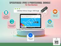 Gambar PTR Software IPOS 5.0 Profesional Unlimited Aktivasi TERLARIS dari Snow0 Shopp undefined 1 Tokopedia