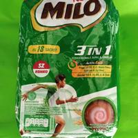 Gambar MILO 3 in 1 Active Go Polybag isi 18 sachet - Milo Activ Go 3in1 dari storenava undefined 3 Tokopedia