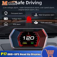 Gambar P17 OBD2+GPS Smart Digital Head Up Display HUD Car Electronics dari EVER RICH undefined 1 Tokopedia