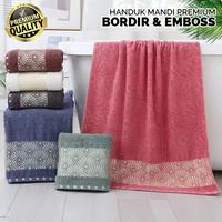 Gambar Handuk Mandi Berkualitas Nyaman Lembut Dewasa Bath Promo C7L3 Terlaris dari Berlin&#39;s Store undefined 1 Tokopedia