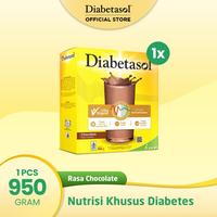 Gambar Diabetasol Jumbo Chocolate 950g dari RIRI_STOREEE undefined 1 Tokopedia