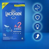 Gambar Susu Lactogen 2 6-12 Bulan 1kg dari storenava undefined 2 Tokopedia