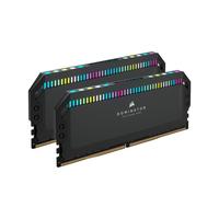 Gambar CORSAIR DOMINATOR PLATINUM RGB 32GB 2x16GB DDR5 5200MHz C40 Memory Kit - Putih - Hitam dari chairanicom undefined 4 Tokopedia