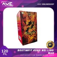 Gambar BOSTIMFIT 120 PIL KUNG WEI LING WAN KANG XU LING WAN KUNGWEILING Murah dari Elfathan smg undefined 1 Tokopedia