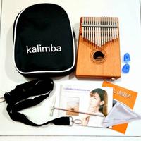 Gambar KALIMBA ELEKTRIK 17 KEY KALIMBA ELECTRIC LENGKAP SIAP MAIN dari C Supermarket undefined 2 Tokopedia