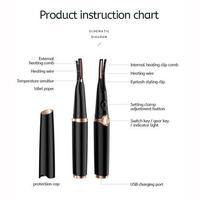 Gambar Pelentik Bulu Mata Elektrik USB Rechargeable, Hasil Cepat dan Tahan Lama - Hitam dari Kebun Tekno undefined 3 Tokopedia