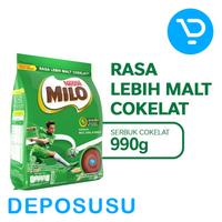 Gambar NESTLE MILO Activ-Go Minuman Susu Coklat Pouch 3 in 1 Malt Susu Coklat - 18x34gr 3in1 dari awaanStore undefined 1 Tokopedia