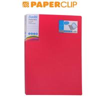 Gambar DISPLAY BOOKS / CLEAR HOLDER BANTEX 3185 FOLIO 40 63 MELON dari Paperclip Indonesia undefined 1 Tokopedia