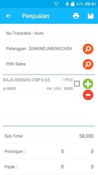 Gambar PTR Software IPOS 5.0 Profesional Unlimited Aktivasi TERLARIS dari Snow0 Shopp undefined 4 Tokopedia