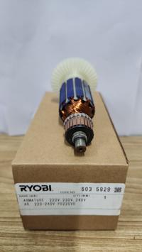 Gambar Spare Part Power Tool (PD-220VR) 6035929 - Armature 220V.230V.240V Kyocera Ryobi dari SATA PERKAKAS undefined 1 Tokopedia