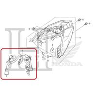 Gambar SOCKET COMP TAILLIGHT PITING PITTING LAMPU BELAKANG VARIO 125 150 OLD LED 33750-KZR-601 ASLI ORIGINAL AHM HGP HONDA ii dari AHM One HEART undefined 3 Tokopedia