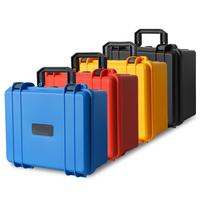 Gambar 280x240x130mm Safety Instrument Tool Box ABS Plastic Storage Toolbox dari DANAM SADANA undefined 1 Tokopedia