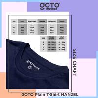 Gambar Hanzel T-Shirt Baju Kaos Polos Pria Wanita Unisex Tencel Cotton dari anacellularr undefined 4 Tokopedia