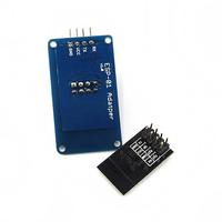Gambar ESP8266 ESP-01 Serial WiFi Wireless Adapter Module 3.3V 5V Esp01 Breakout PCB Adapters Compatible For arduino dari Hanggara_Store undefined 3 Tokopedia