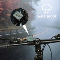 Gambar GPS Bersepeda Speedometer Tahan Air Stopwatch Siklus Nirkabel Sepeda Komputer Lampu Latar LCD Kabel Sepeda Odometer Aksesoris Sepeda dari DEMASA STORE undefined 2 Tokopedia