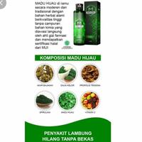 Gambar Madu Hijau Original Obat Sakit Maag Gerd Lambung Limited dari Nuha nushop undefined 3 Tokopedia