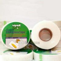 Gambar DNa LAKBAN KASA LEM GYPSUM FIBERGLASS / PERBAN PLAFON GIPSUM VIPER dari Carange undefined 1 Tokopedia