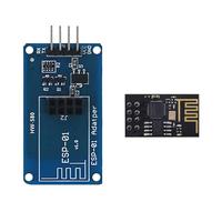 Gambar ESP8266 ESP-01 Serial WiFi Wireless Adapter Module 3.3V 5V Esp01 Breakout PCB Adapters Compatible For arduino dari Hanggara_Store undefined 5 Tokopedia