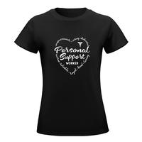 Gambar Personal support worker, psw, caregiver, home healthcare aid, home health worker, home health aide, health aid, hea T-Shirt dari yayangkulope undefined 5 Tokopedia
