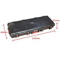 Gambar 1147*436*151MM long case plastic toolbox sealed waterproof safety equipment case portable tool box Dry Box outdoor equipment dari Mercury Mirror undefined 4 Tokopedia