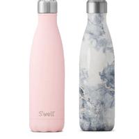 Gambar Swell S'well Pink Topaz Blue Granite Bottle Travel Botol Minum Termos - 9oz Onyx dari knbo_store undefined 2 Tokopedia