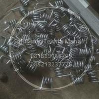 Gambar Per spring Puntir Sela Egsel Kawat 1,5mm ID 6mm dari solusindo teknik mandiri undefined 1 Tokopedia