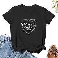 Gambar Personal support worker, psw, caregiver, home healthcare aid, home health worker, home health aide, health aid, hea T-Shirt dari yayangkulope undefined 1 Tokopedia