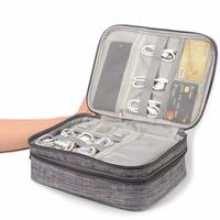 Gambar ATG Storage Travel HP Gadget Bag Organizer Waterproof Tas Aksesoris - L dari kunto12 undefined 4 Tokopedia