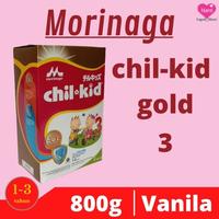 Gambar Morinaga Chil Kid Gold 800g Vanila Susu Pertumbuhan Regular Usia 1-3th - Potong Dos dari qiqisMarket undefined 2 Tokopedia