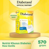 Gambar susu diabetasol vanila 630gr - 570gr Capuccino dari inaaMart undefined 1 Tokopedia
