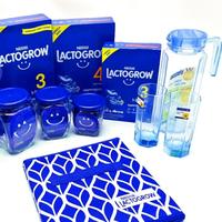 Gambar Berhadiah LACTOGROW 3 750g. LACTOGROW 4 750 g BERHADIAH - lacto 4 vanilla dari Vilanosmart undefined 1 Tokopedia