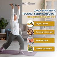 Gambar Go Milku Gold SR12 Susu Kambing Etawa Asli Atasi Nyeri Sendi Pegal - 200 Gr dari Nhyastore undefined 4 Tokopedia