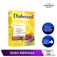 Gambar DIABETASOL COKLAT 180 GR / SUSU DEWASA / KIMIA FARMA dari qiqisMarket undefined 1 Tokopedia