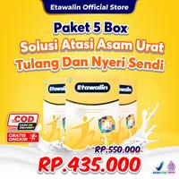 Gambar Etawalin Paket 5 Box Solusi Bantu Atasi Masalah Tulang Dan Asam Urat dari Arsanimart undefined 1 Tokopedia