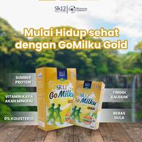 Gambar Go Milku Gold SR12 Susu Kambing Etawa Asli Atasi Nyeri Sendi Pegal - 200 Gr dari Nhyastore undefined 5 Tokopedia