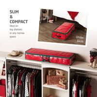 Gambar Christmas Wrapping Paper Storage Containers Gift Wrap Organizer with dari Misami Shop undefined 3 Tokopedia