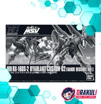 Gambar BANDAI Plamo HG RX-160S-2 Byarlant Custom 02 (Bande Dessinee Ver.) dari Drakuli Hobbies undefined 1 Tokopedia