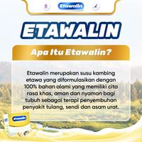 Gambar ETAWALIN Susu Kambing Bubuk Atasi Asam Urat Nyeri Sendi Pinggang 200gr dari shafashop1 undefined 2 Tokopedia