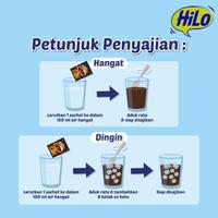 Gambar RN1 HiLo Swiss Chocolate (10 Sch) - Minuman Coklat Tinggi Kalsium dari dule cell undefined 2 Tokopedia