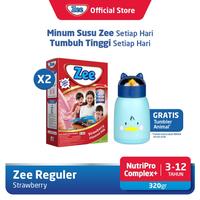 Gambar Zee Reguler Strawberry Milk 320g (2 Pcs) Free Tumblr Animal dari anggunMarkett undefined 1 Tokopedia