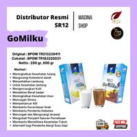Gambar Susu Kambing Etawa Go Milku SR12 Cokelat 600g BPOM - 200 gr dari Raimunanorderan undefined 2 Tokopedia