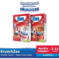 Gambar Zee PLATINUM ISI 350GR PER BOX RASA CHOCO DAN STROBERI - Chocokrunzee dari bellonMarket undefined 2 Tokopedia
