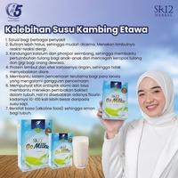 Gambar Susu GoMilku Coklat SR12 Susu Kambing Etawa Go Milku Rasa Coklat SR 12 - Coklat 200gr dari Leo Storee1 undefined 3 Tokopedia